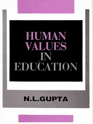 cover image of Human Values in Education
